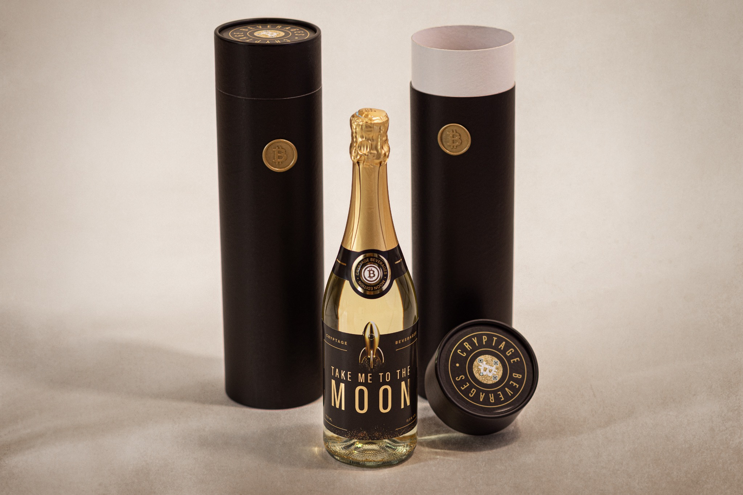 Moon Bottle - "The Bitcoin"