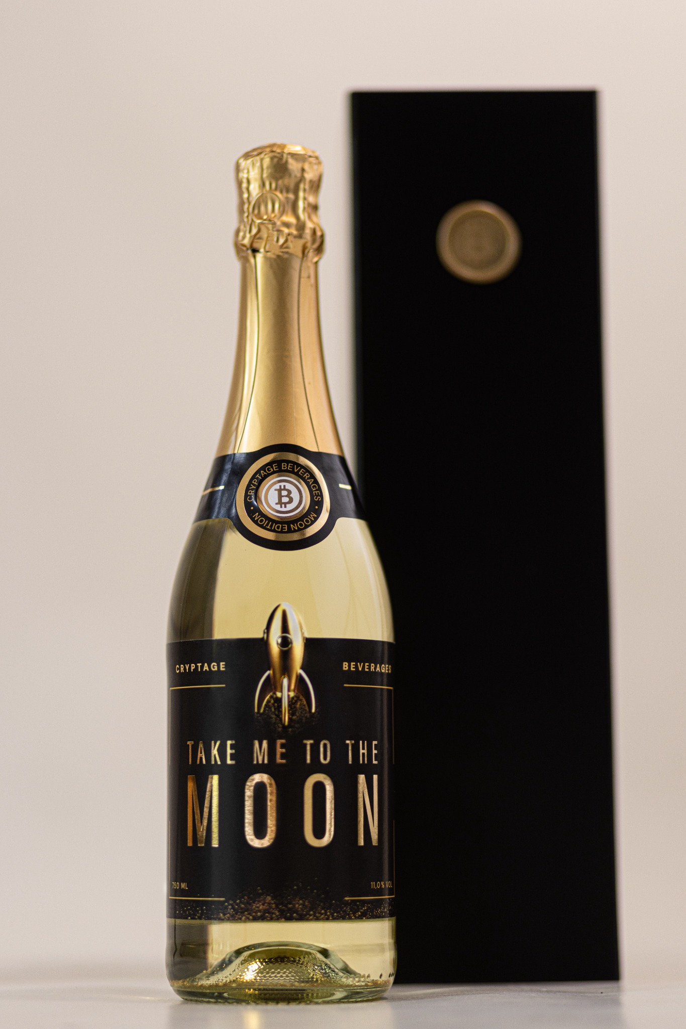 Moon Bottle - "The Bitcoin"