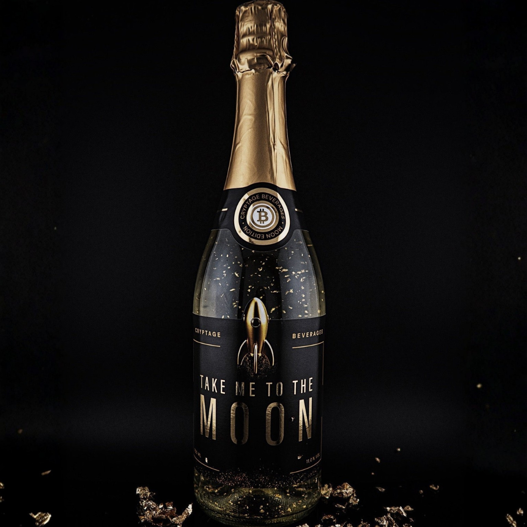 Moon Bottle - "The Bitcoin"