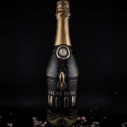 Moon Bottle - "The Bitcoin"