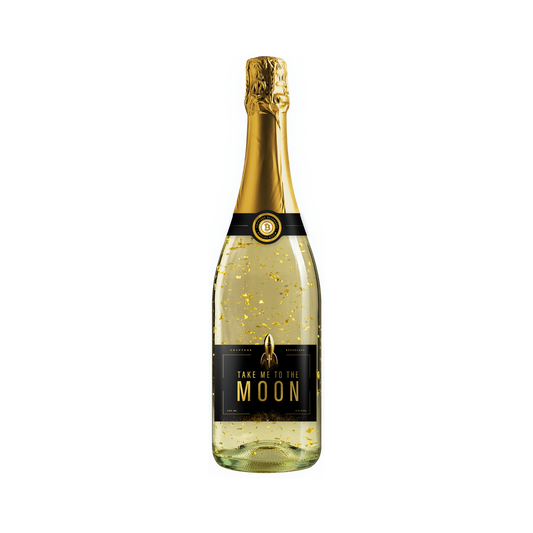 Moon bottle, Front side