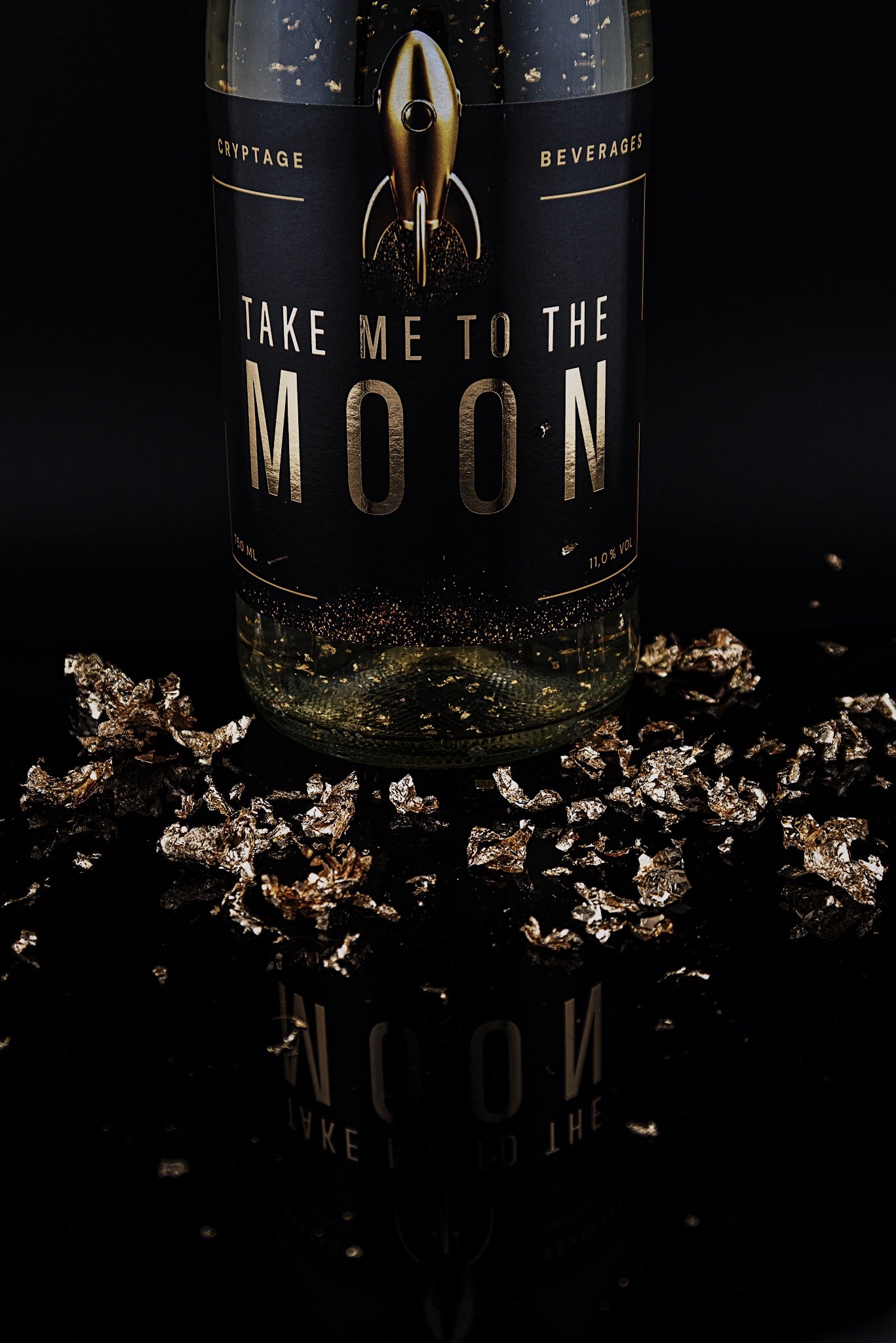 Moon Bottle - "The Bitcoin"